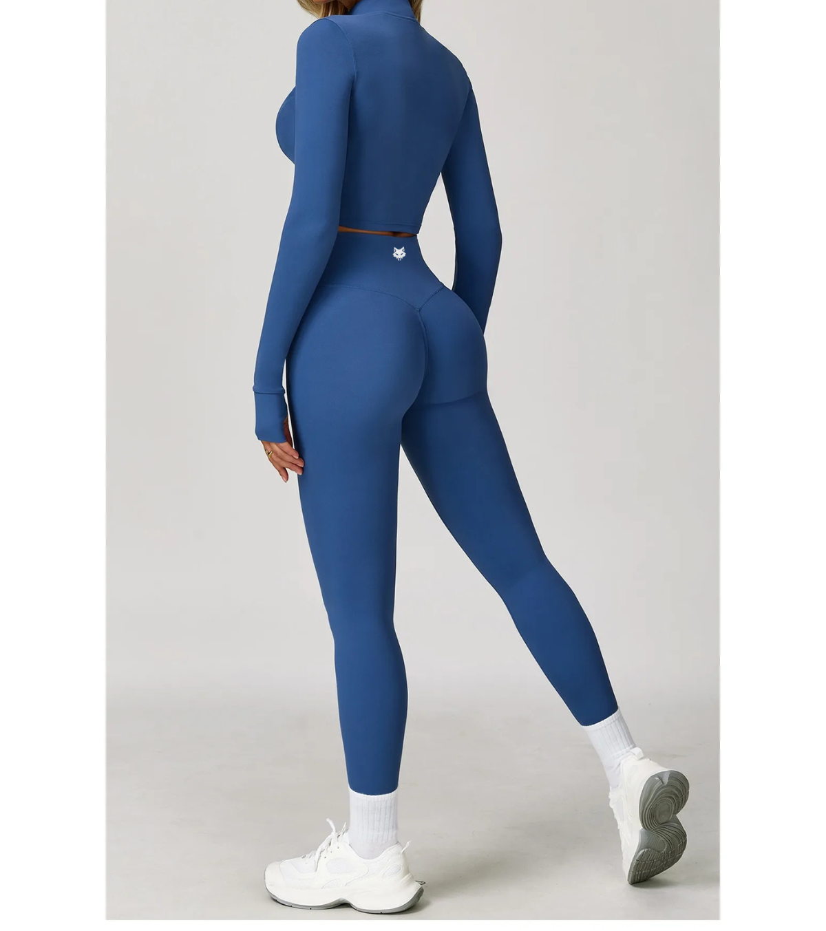 Ensemble 3 Pièces sport femme – Veste, Brassière & Legging