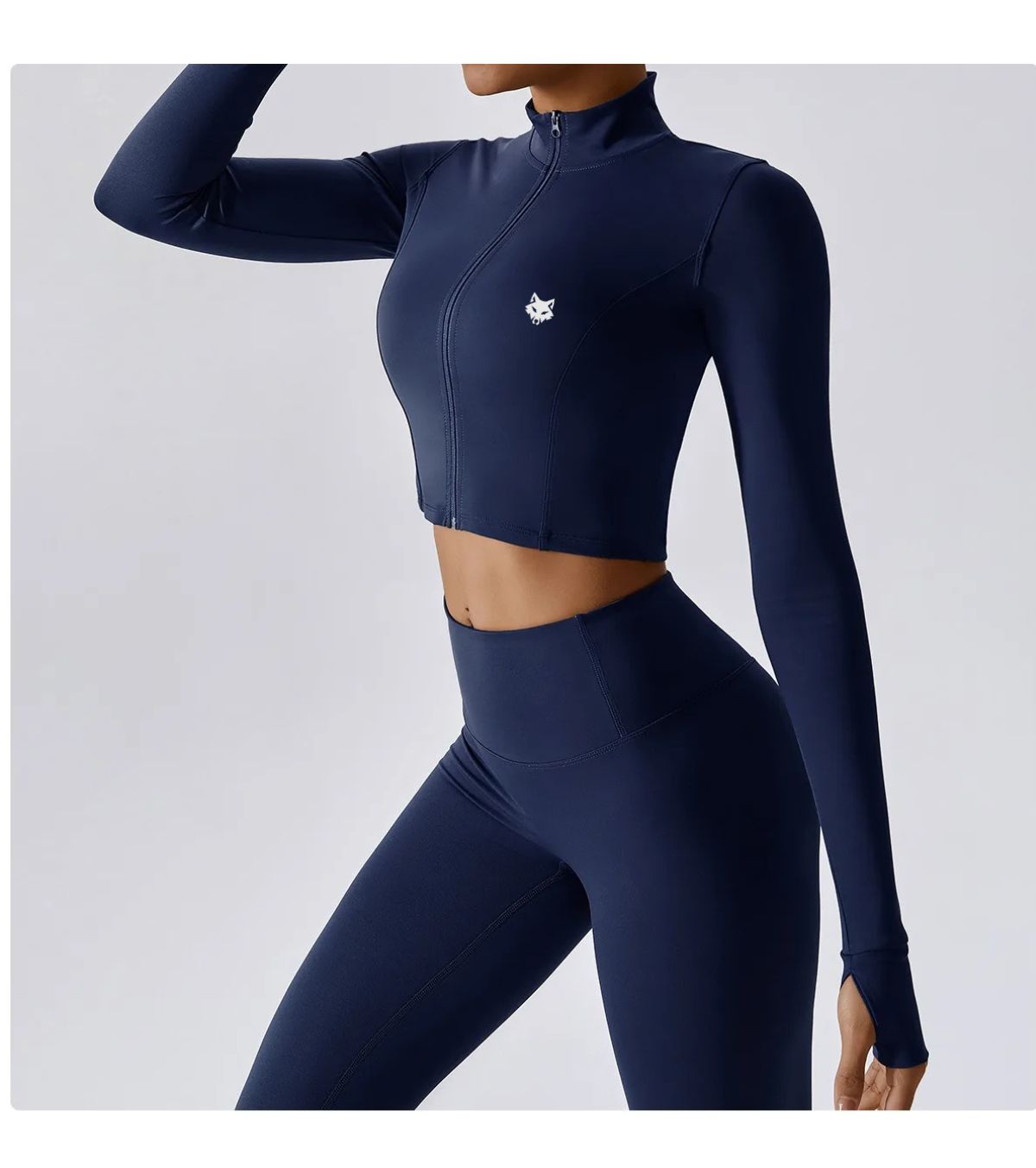 Ensemble 3 Pièces sport femme – Veste, Brassière & Legging