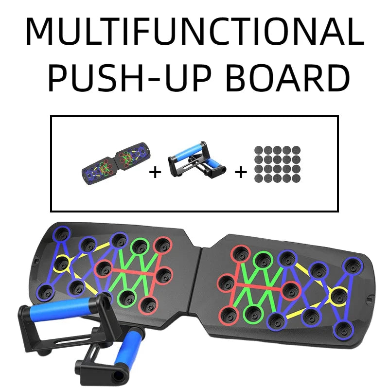 Planche de Push-Up Multifonction – Puissance