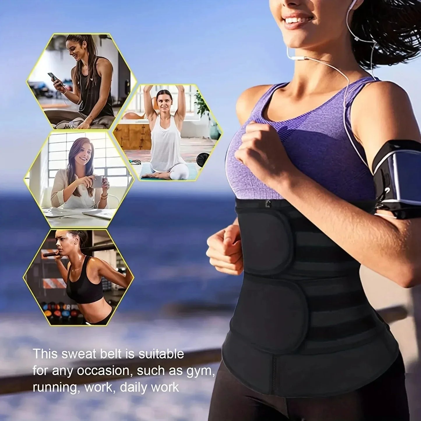 Ceinture Abdominale - Gaine minceur Femme