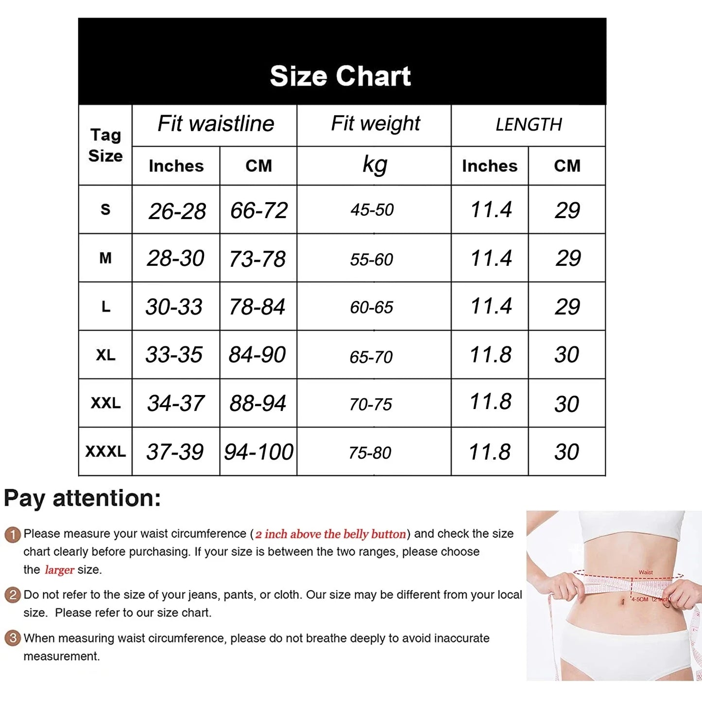 Ceinture Abdominale - Gaine minceur Femme