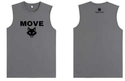 Débardeur Move Summer Coton – Style et Performance