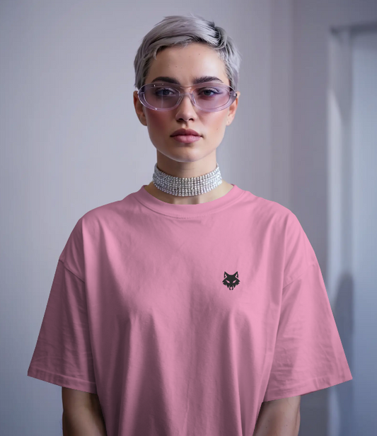 T-shirt MOVE Never stop- Rose