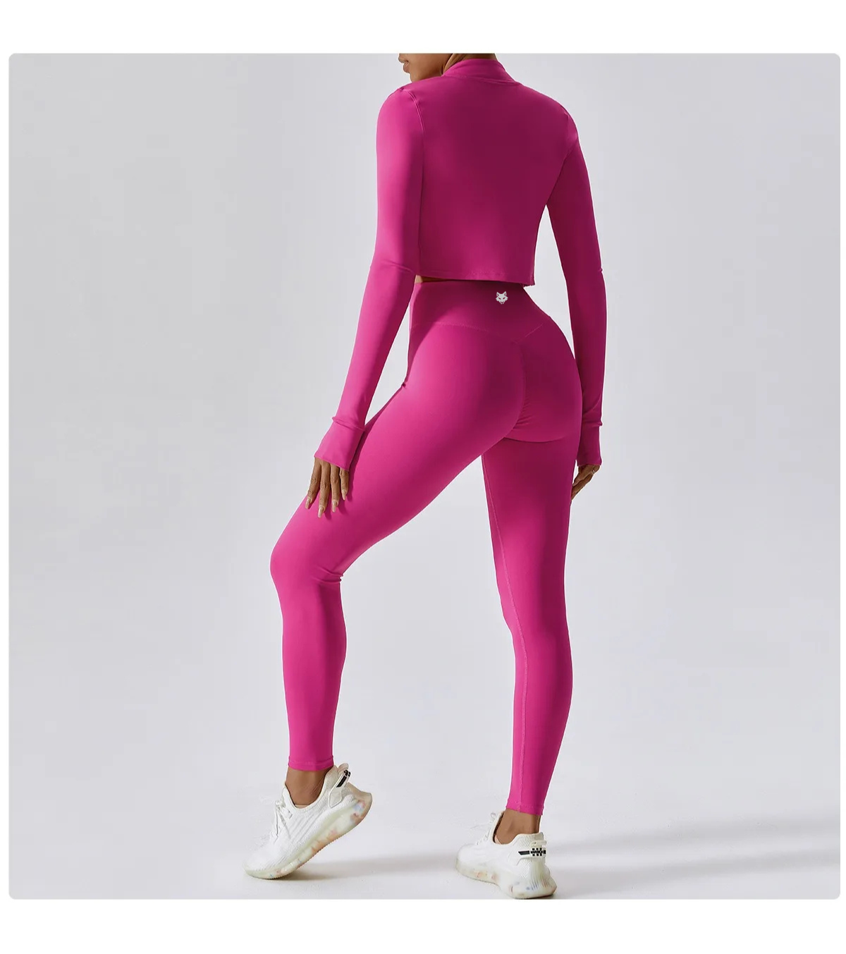 Ensemble 3 Pièces sport femme – Veste, Brassière & Legging