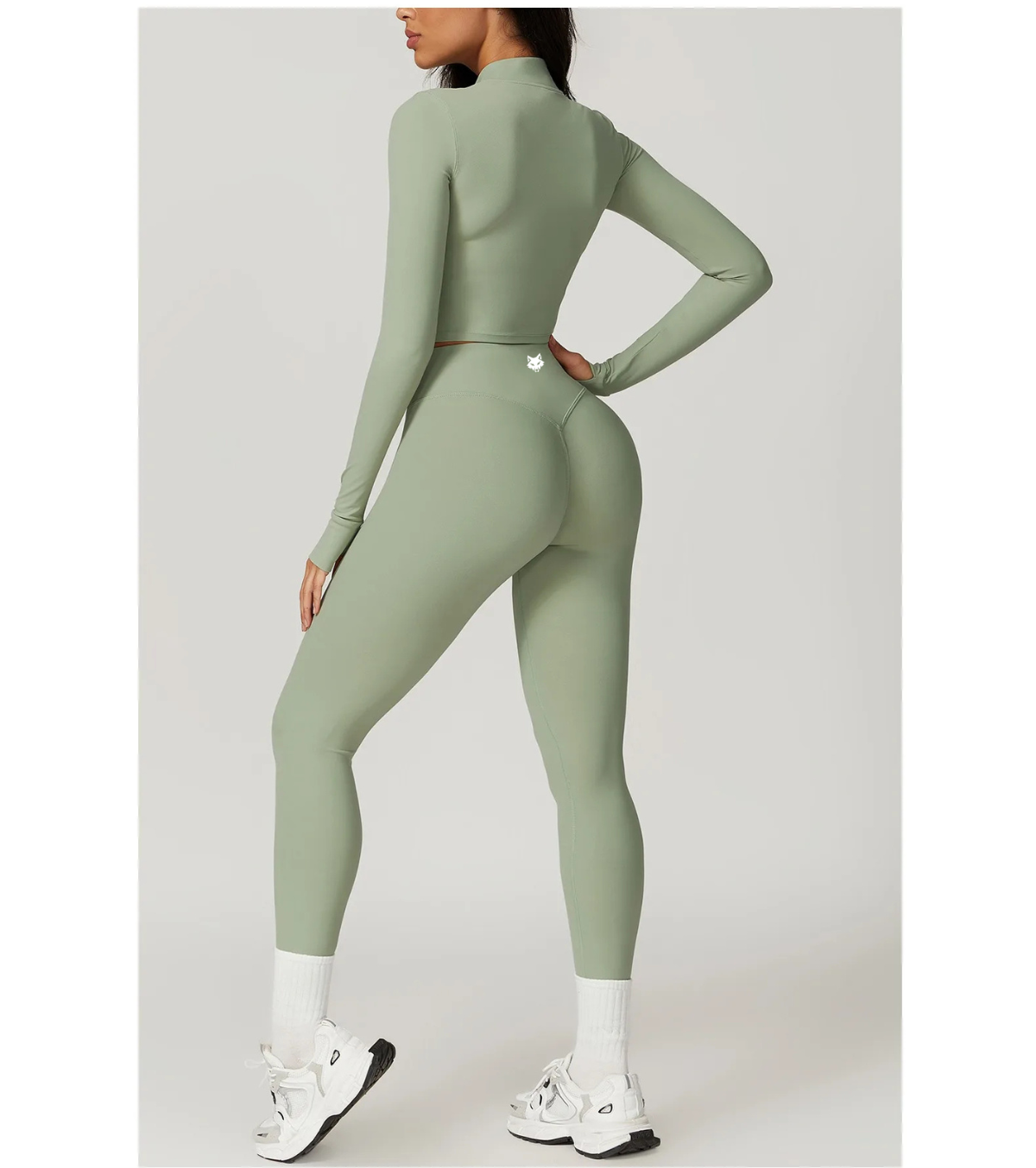Ensemble 3 Pièces sport femme – Veste, Brassière & Legging