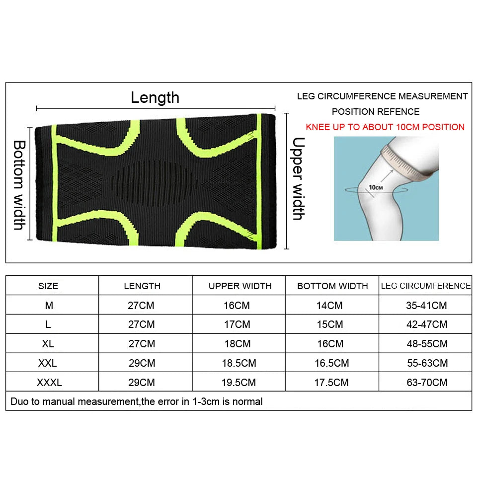 Genouillère de Compression