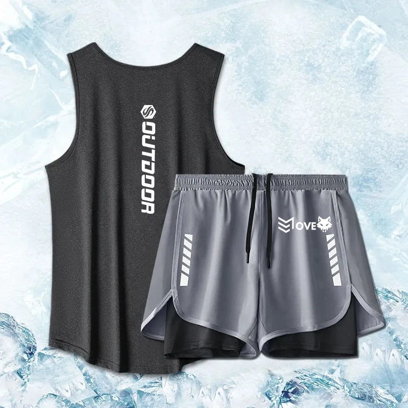Ensemble Sport Homme Été