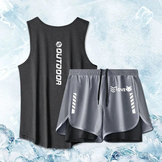 Ensemble Sport Homme Été